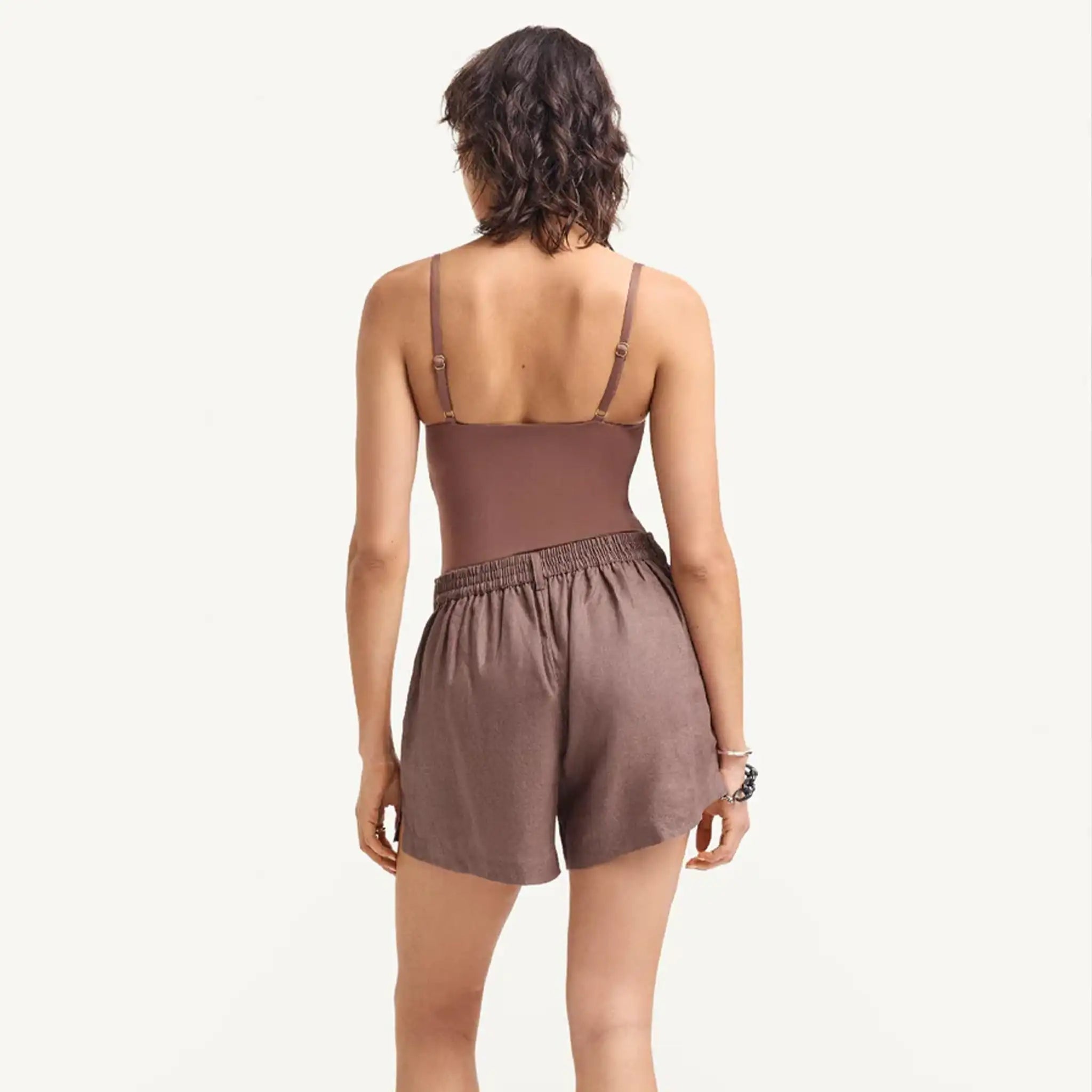 Vitamin A - The Getaway Short - Mocha Brown
