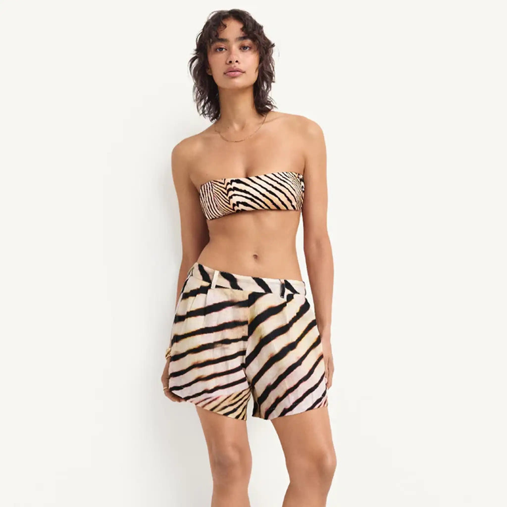 Vitamin A - The Getaway Short - Shell Stripe