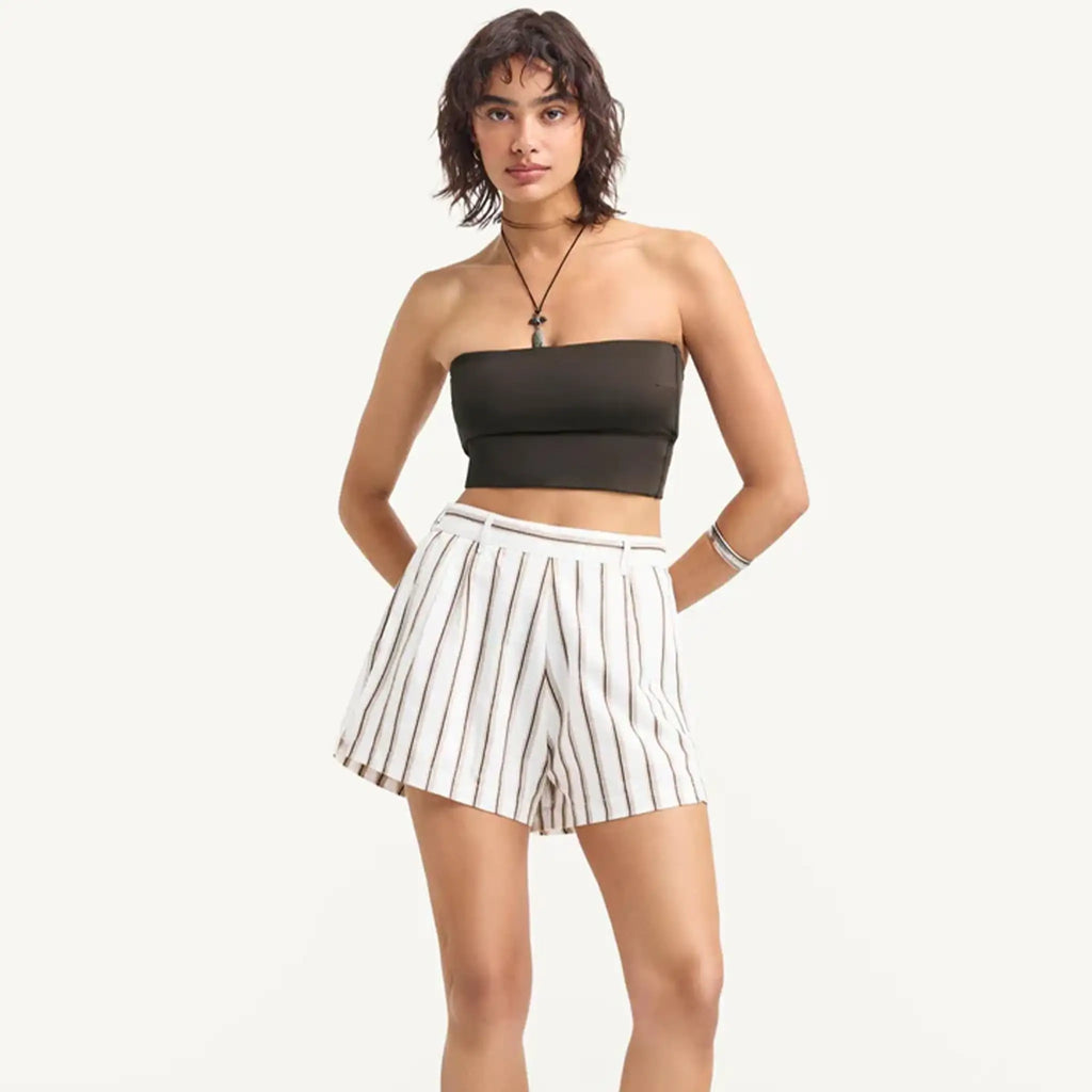 Vitamin A - The Getaway Short - Earth Stripe