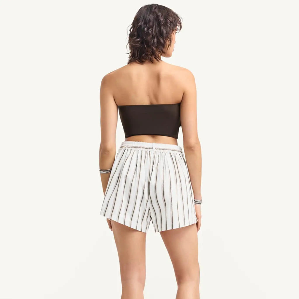 Vitamin A - The Getaway Short - Earth Stripe