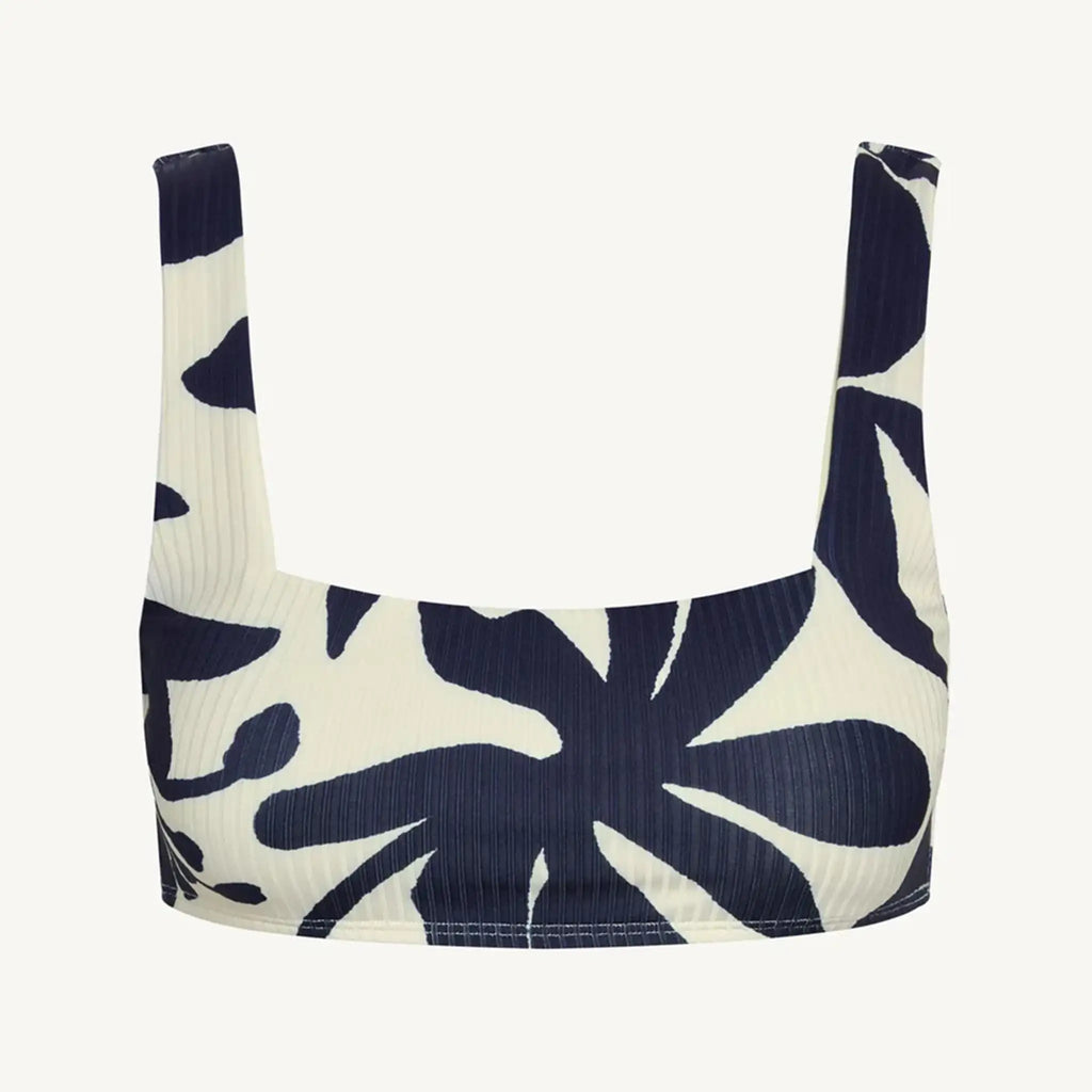 Vitamin A - Mika Bralette Top - Night Flower