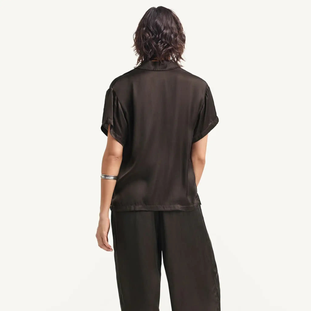 Vitamin A - Kami Shirt - Deep Earth