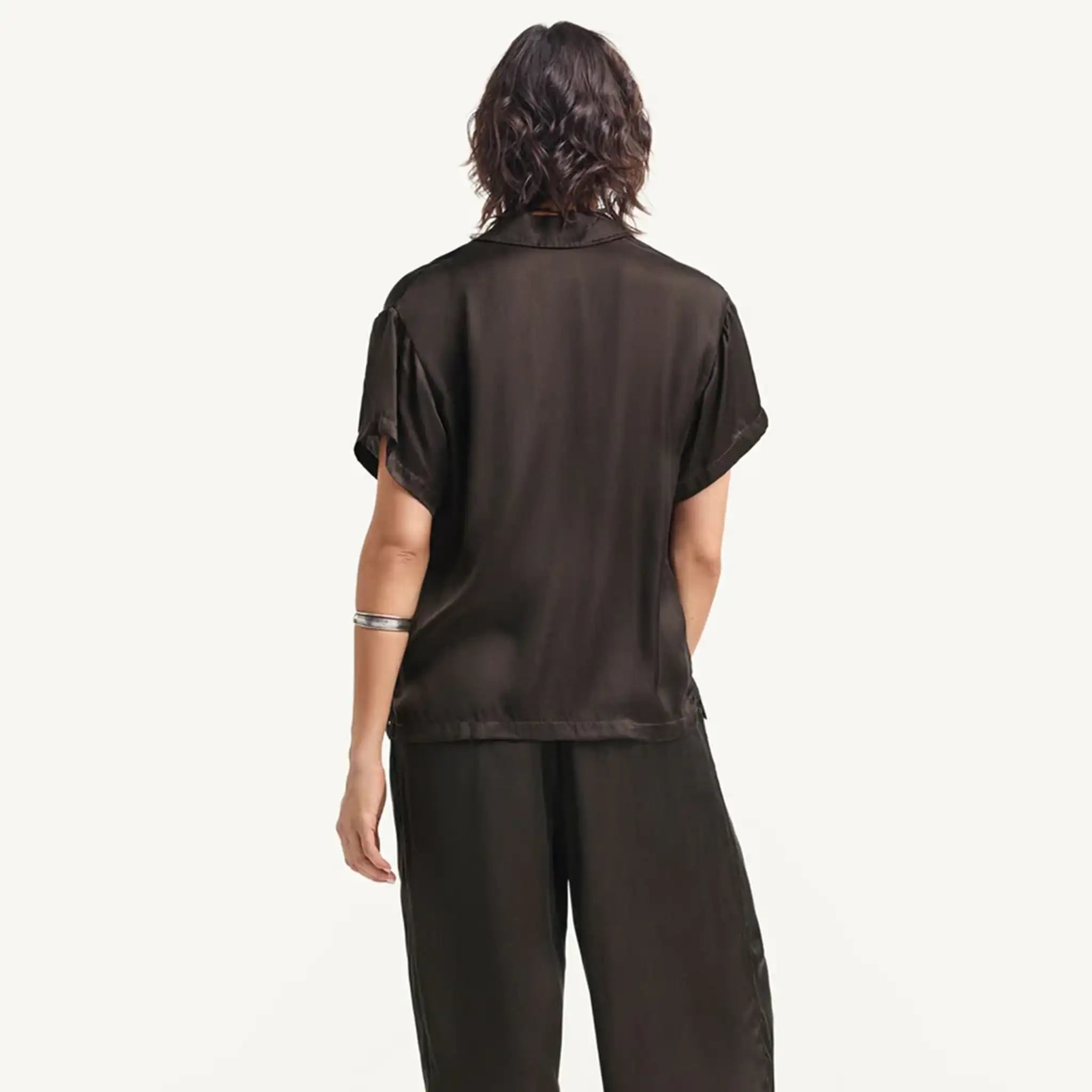 Vitamin A - Kami Shirt - Deep Earth