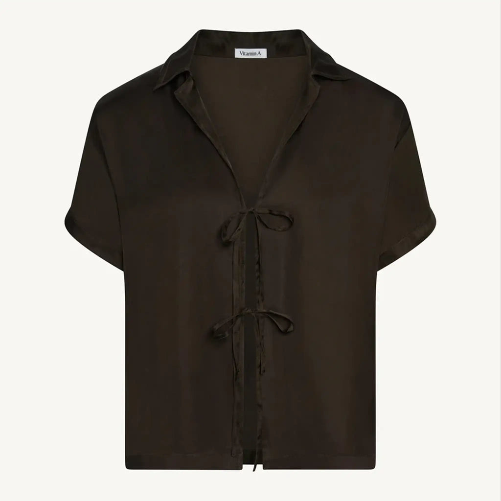 Vitamin A - Kami Shirt - Deep Earth