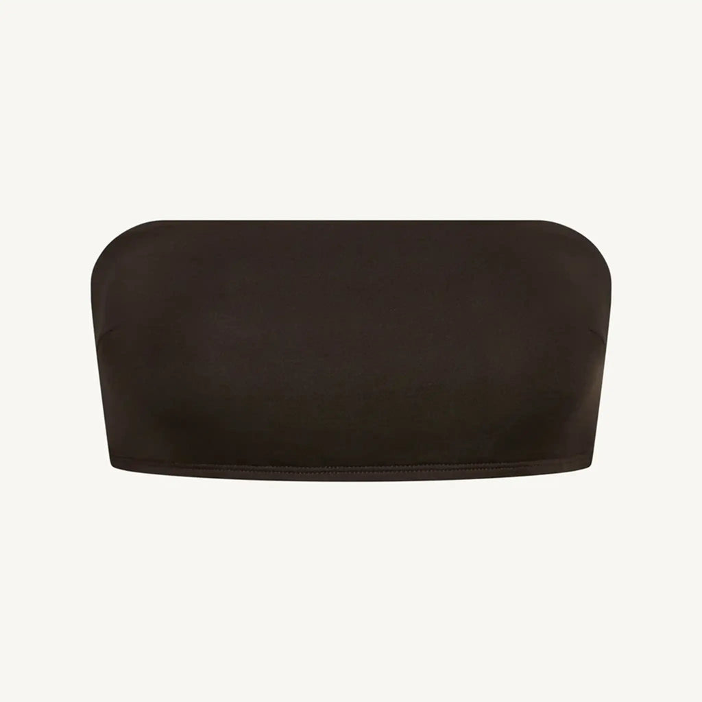 Vitamin A - Nala Bandeau Top - Deep Earth