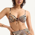 Vitamin A - Ada Underwire Top - Shell Stripe