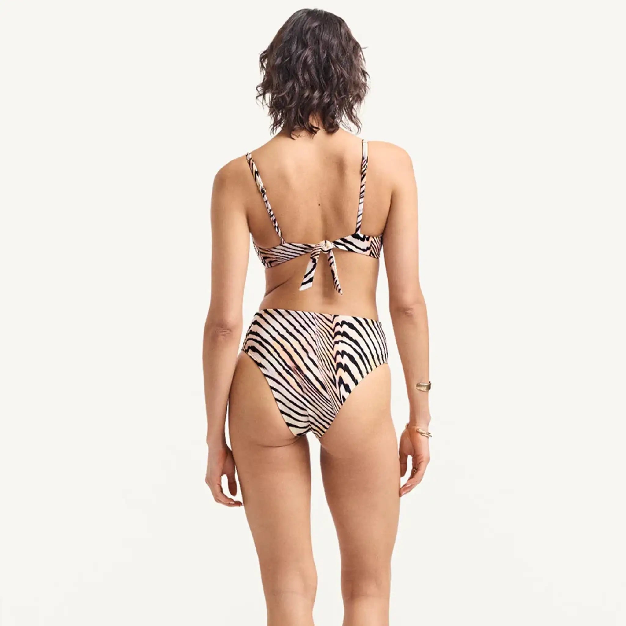 Vitamin A - Ada Underwire Top - Shell Stripe