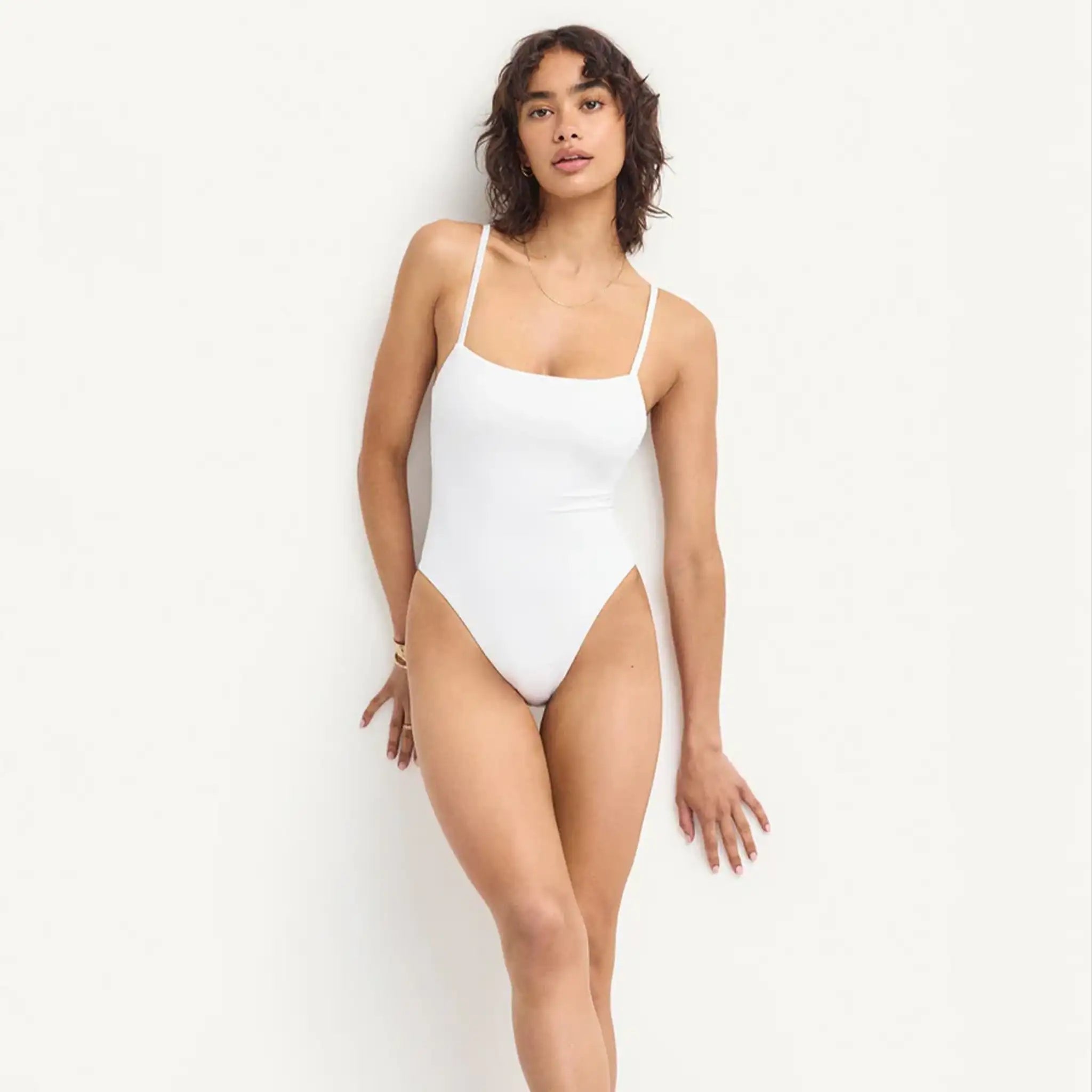 Vitamin A - Jenna One Piece - White