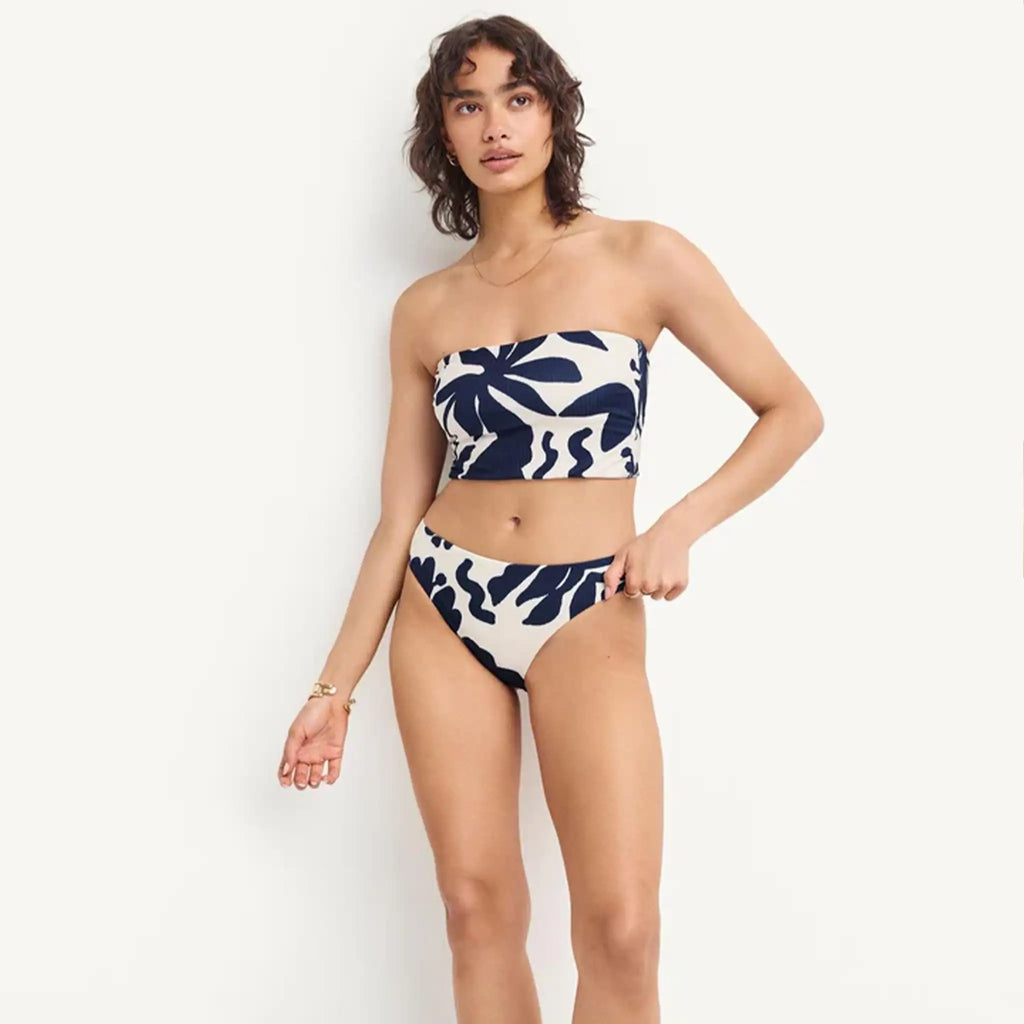 Vitamin A - Cali High Leg Full Bottom - Night Flower