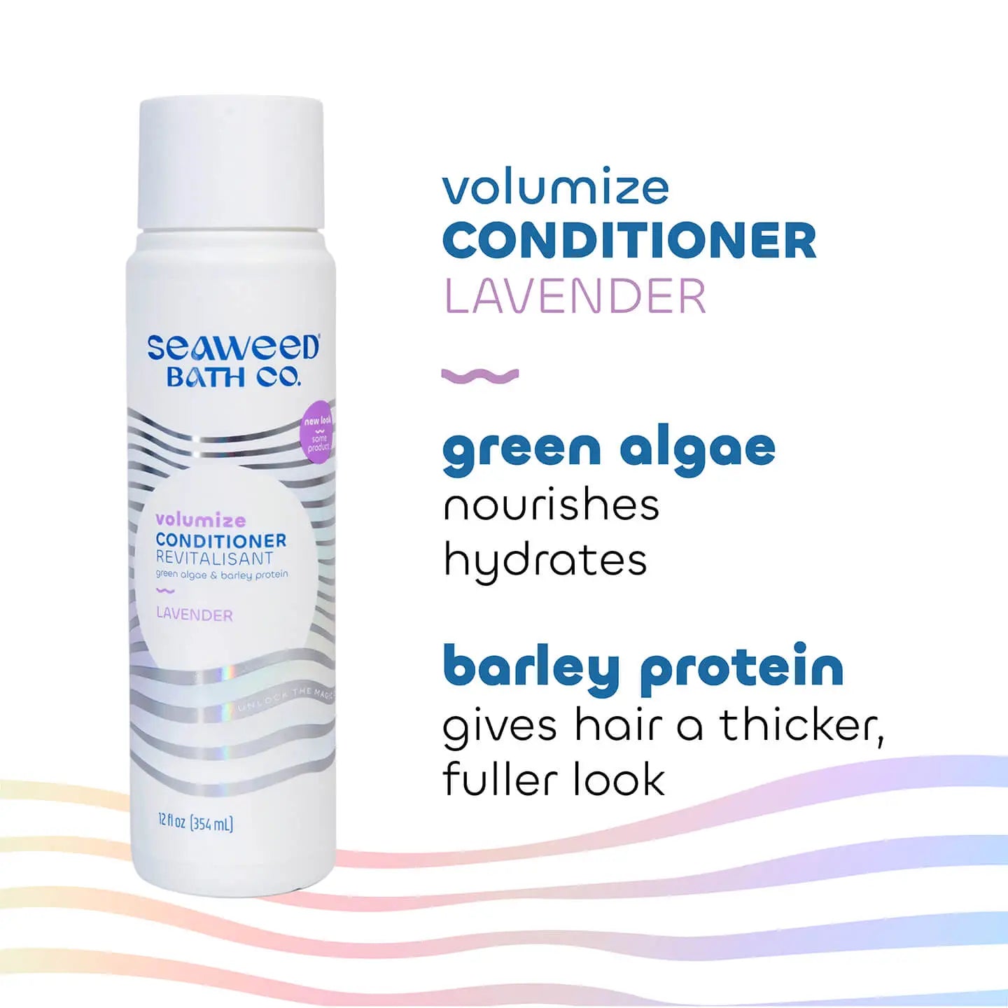 Seaweed Bath Co Volumize Conditioner 