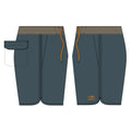 Waihana - Cruiser Shorts - Offshore Blue