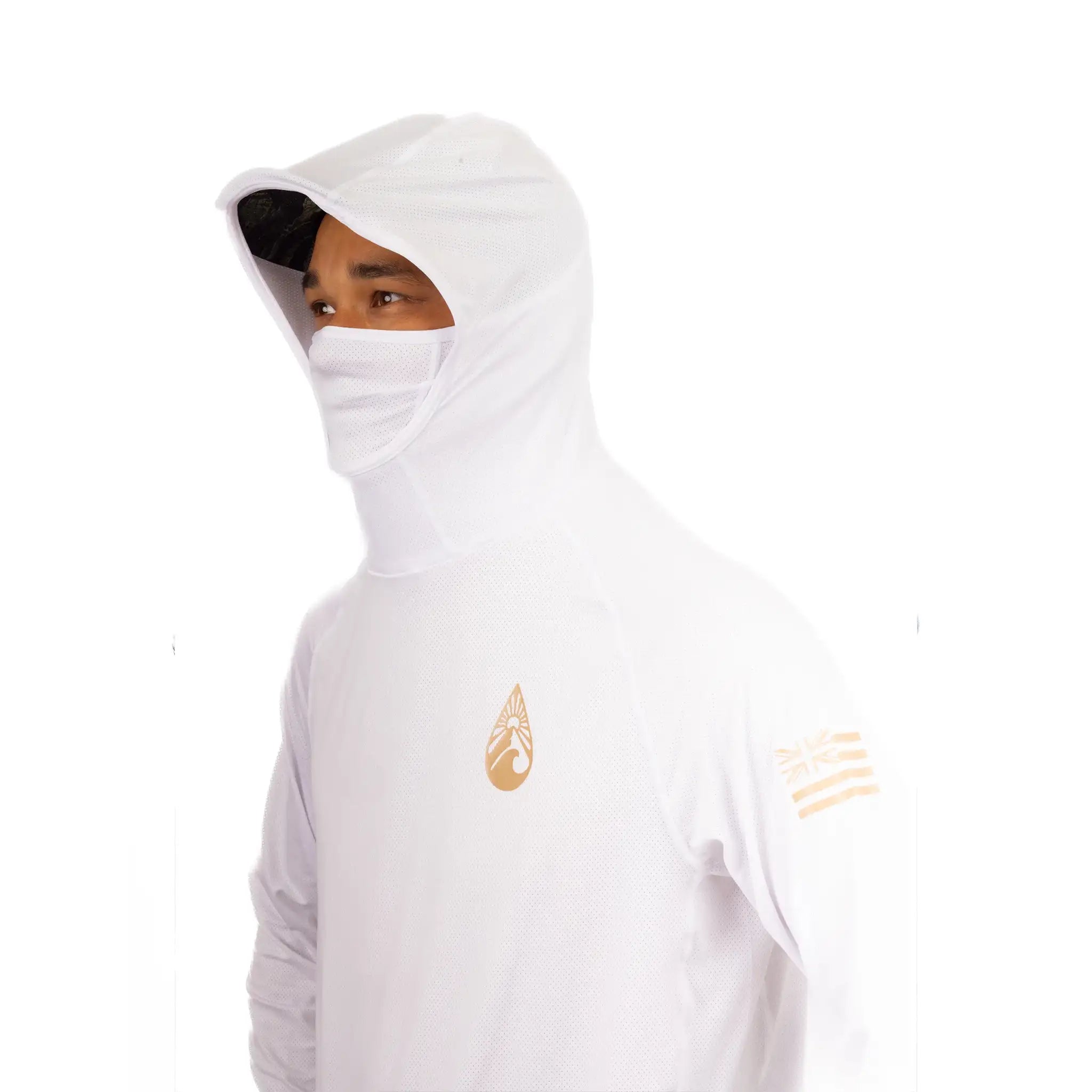 Waihana Ghost Sun Shirt Hood