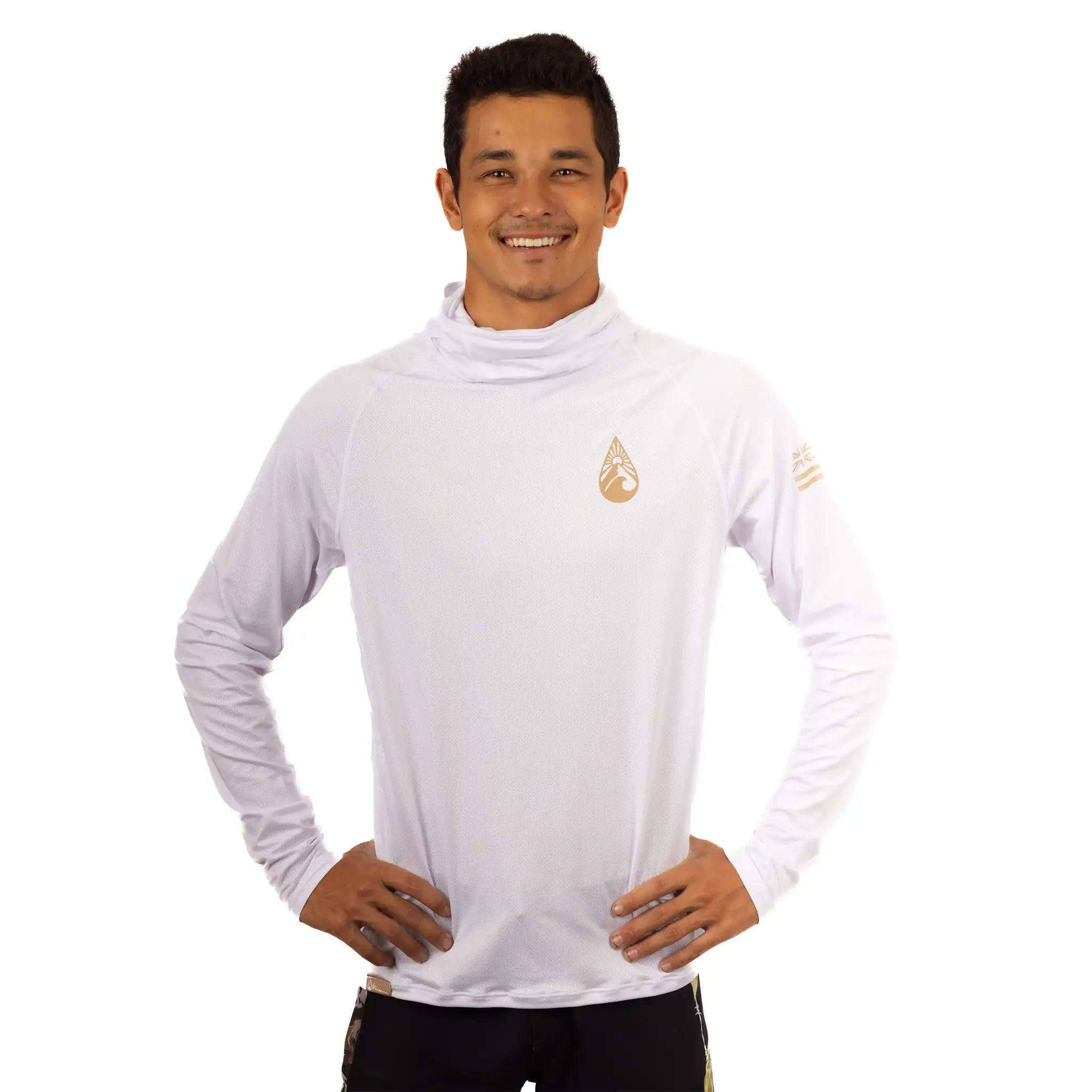 Waihana Ghost Sun Shirt Hood Down