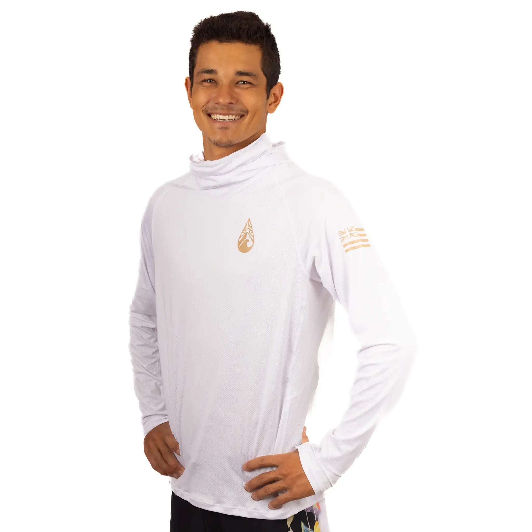 Waihana Ghost Sun Shirt Side View