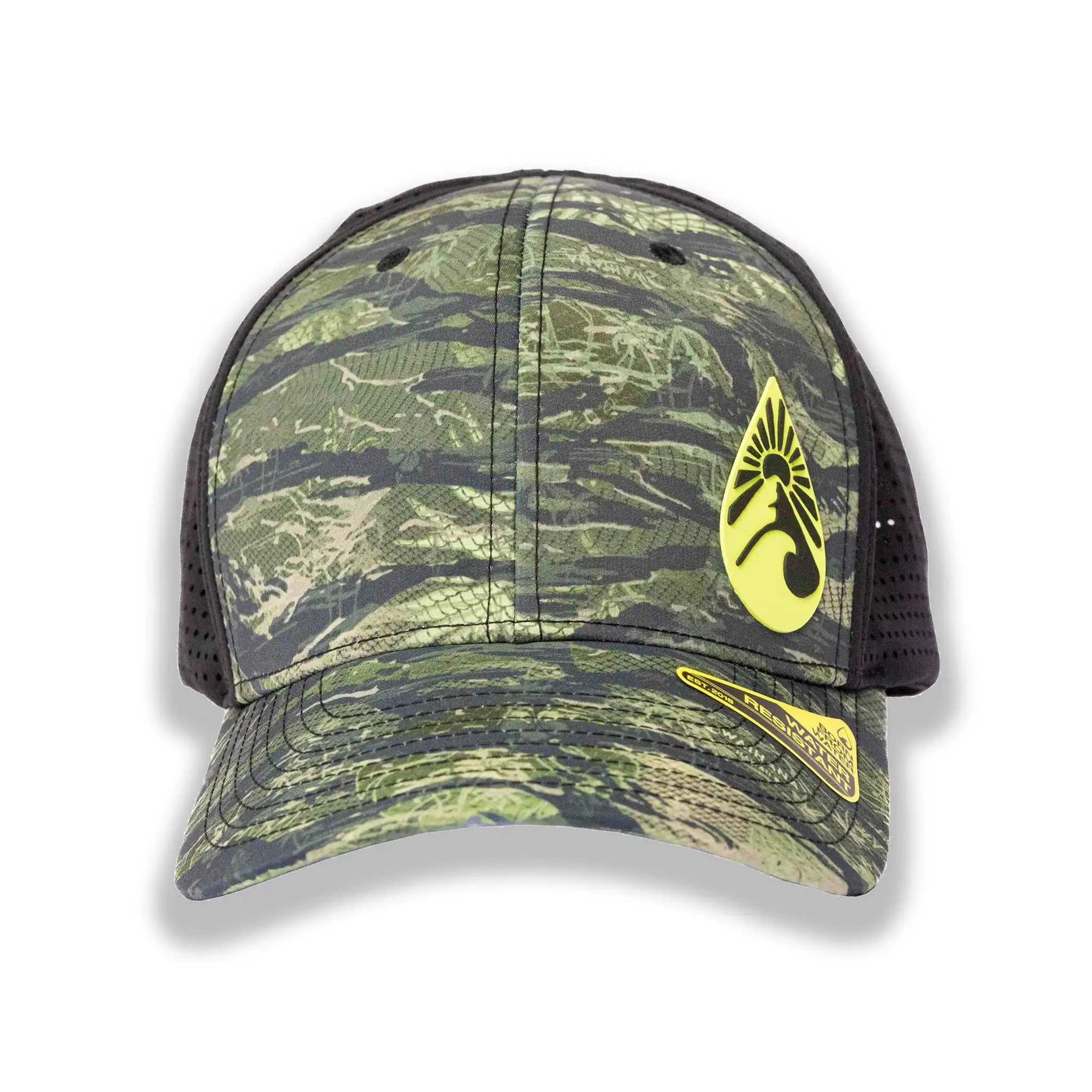 Waihana - Hydro Hat - Tropicam Black