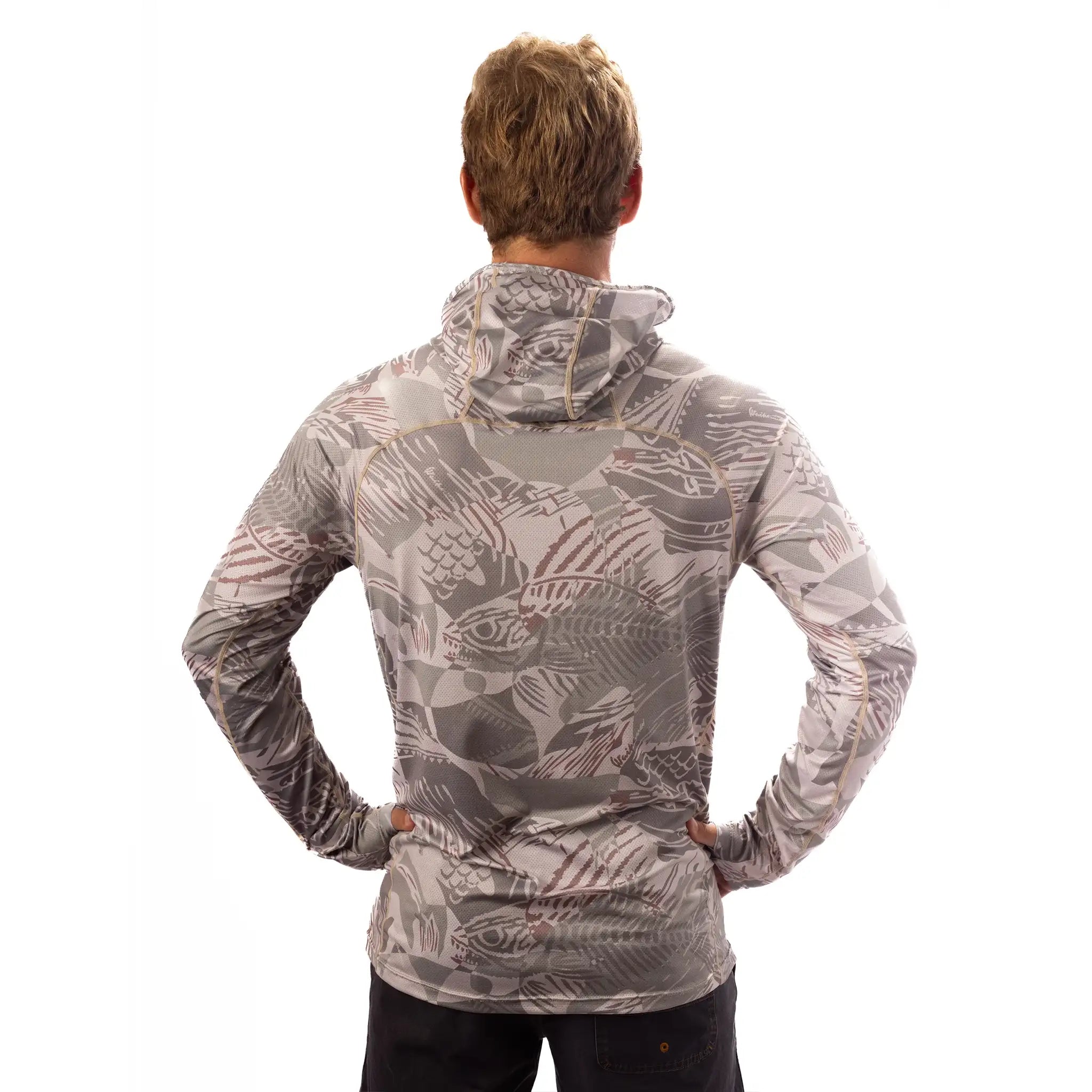 Waihana Sandy Sun Shirt Back View