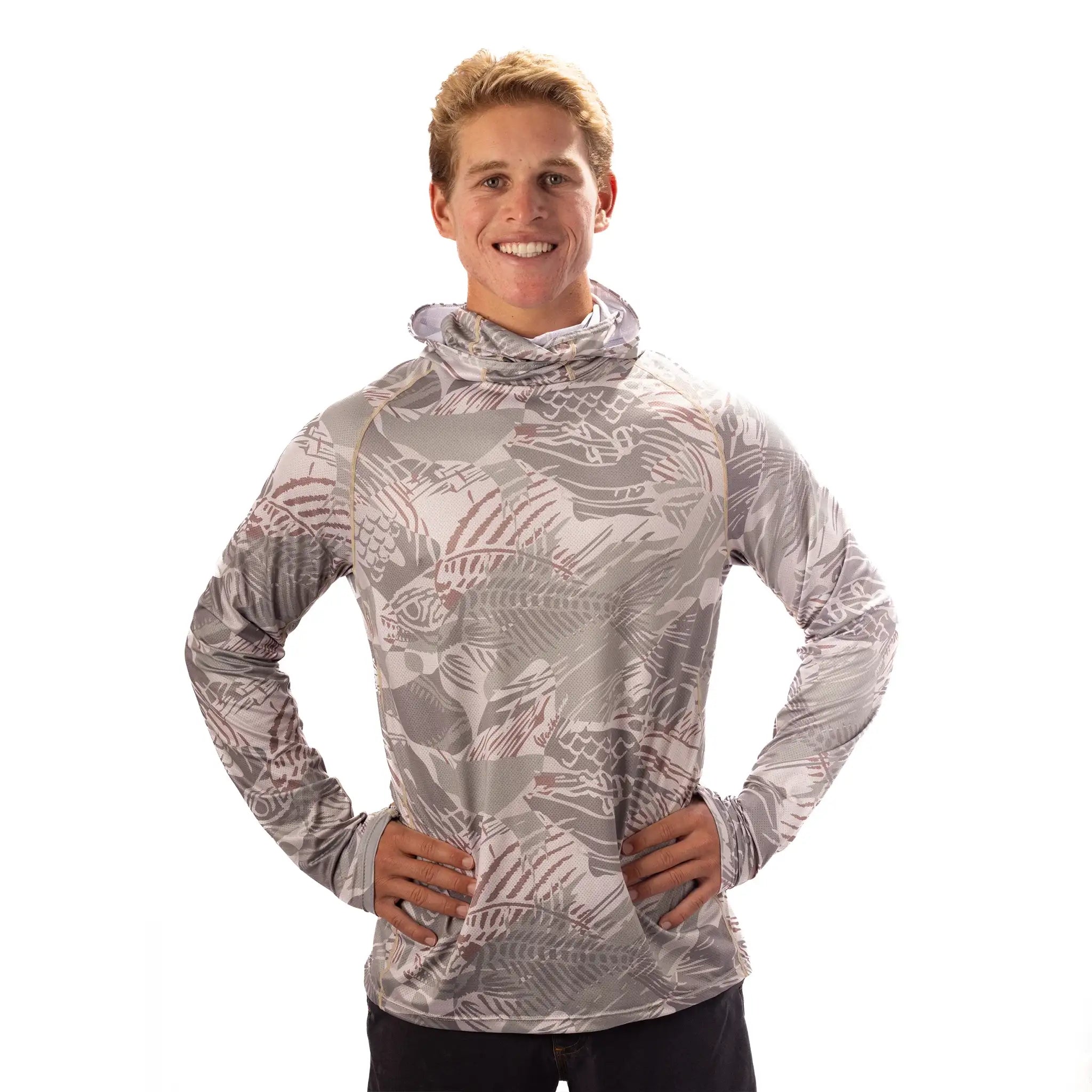 Waihana Sandy Sun Shirt Hood Down