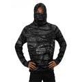 Waihana Tropicam Balck Sun Shirt