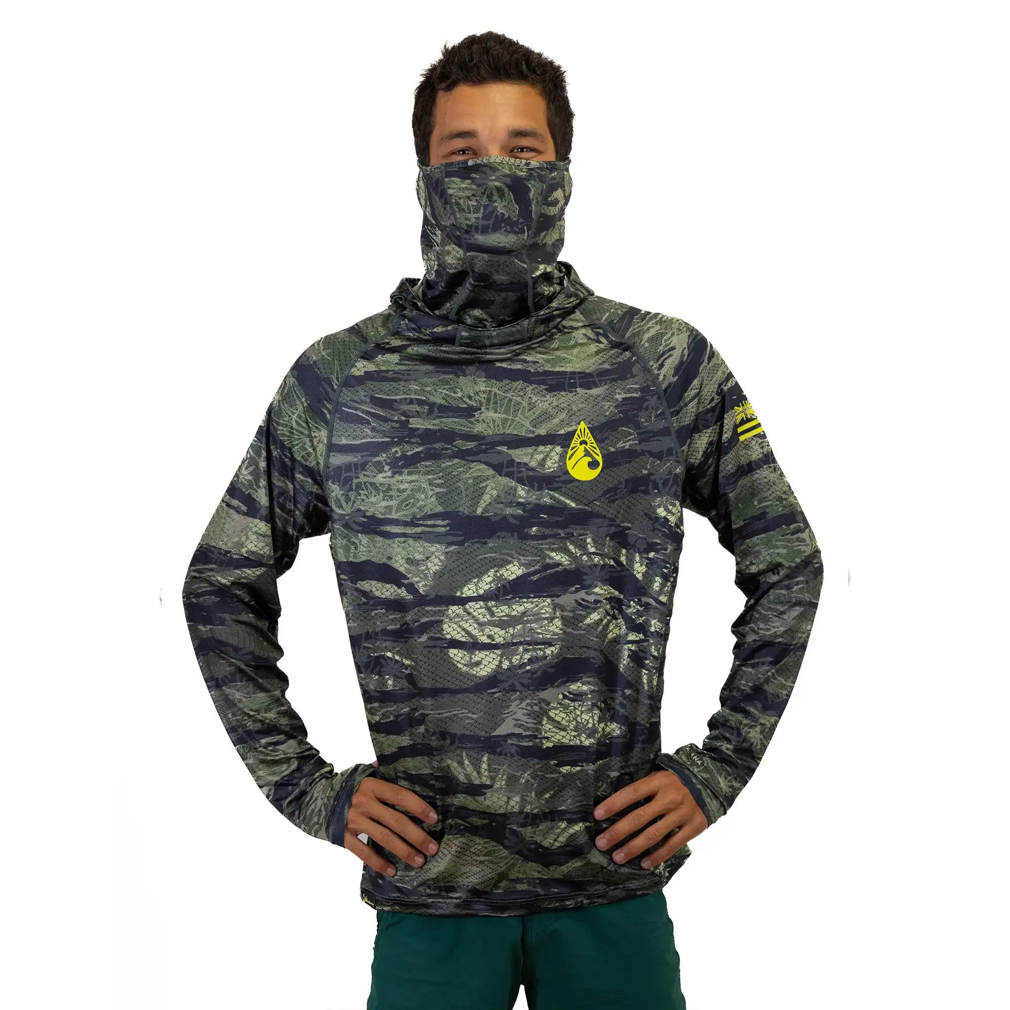 Waihana Tropicam Sun Shirt