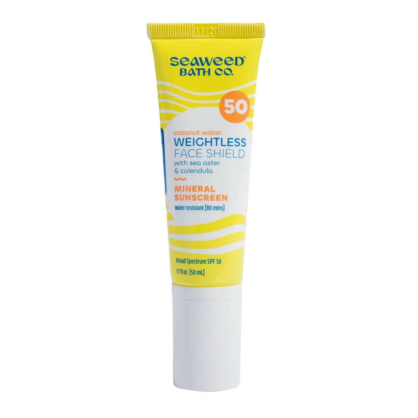 Seaweed Batch Co Weightless Face Shield 50
