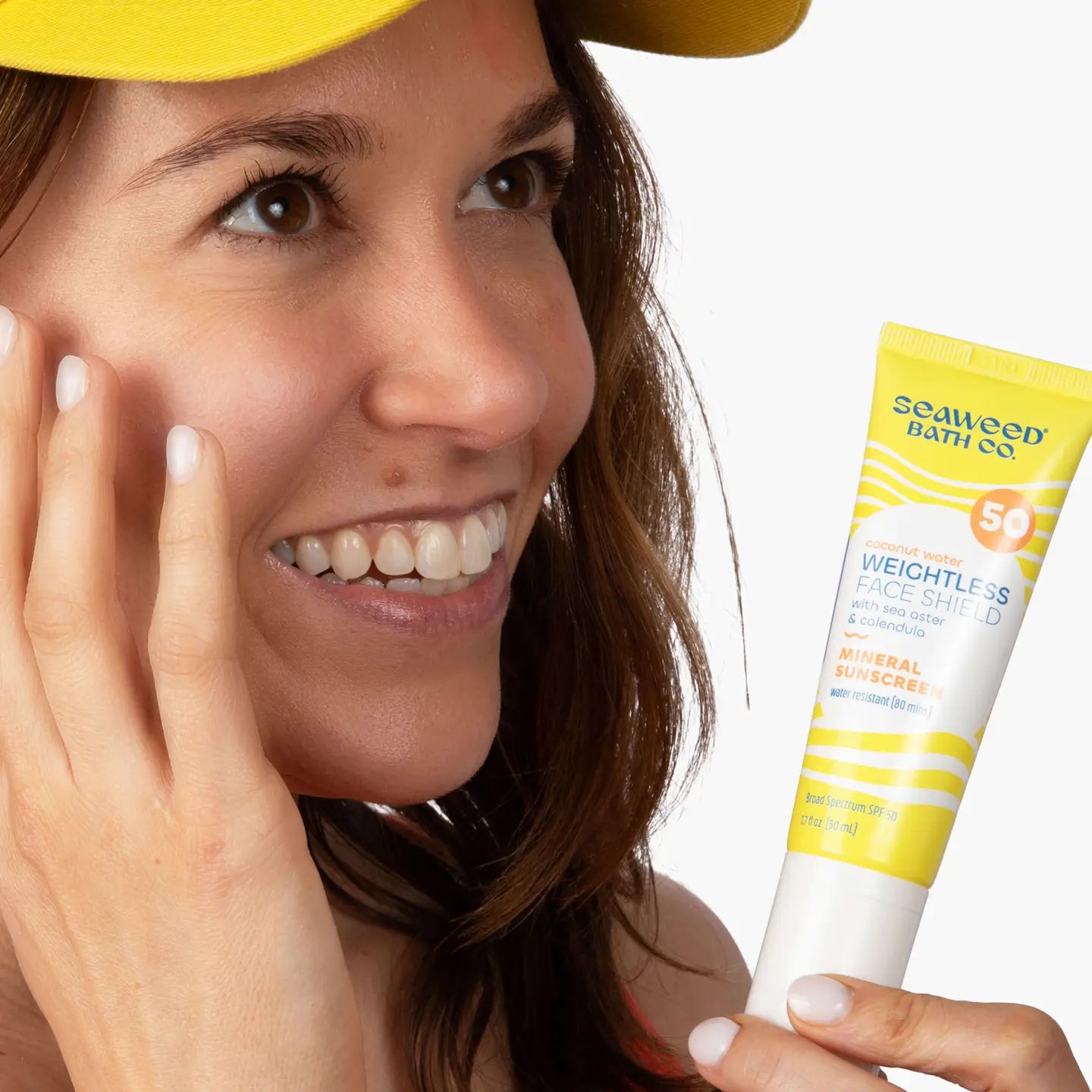 Seaweed Batch Co Weightless Face Shield 50