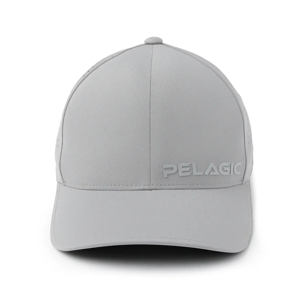 Pelagic - Alpha Flexfit Snapback - Light Grey