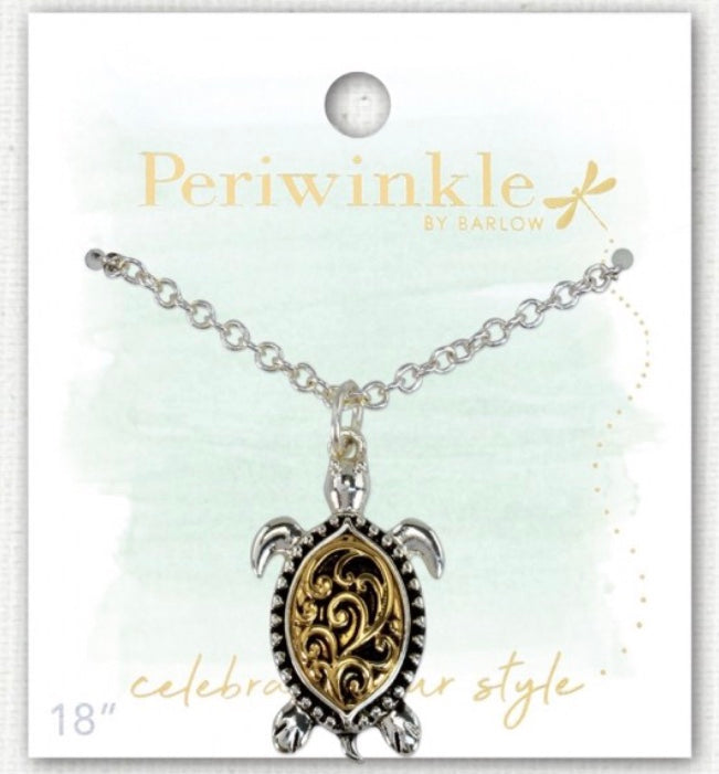 Periwinkle Necklace