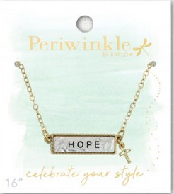 Periwinkle Necklace