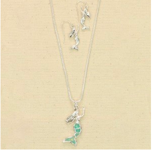 Periwinkle Necklace