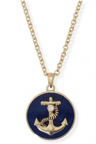 Periwinkle Necklace