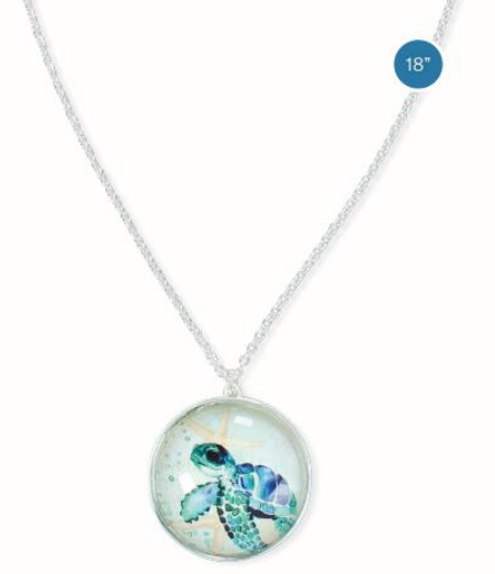 Periwinkle Necklace