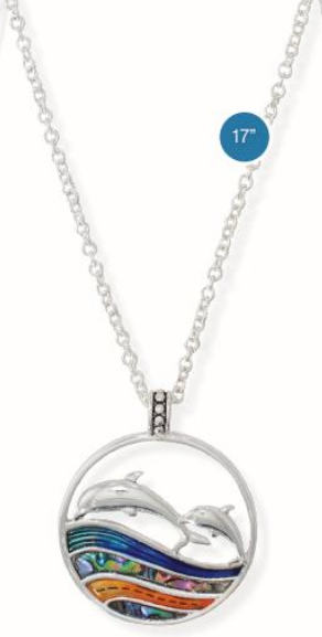 Periwinkle Necklace