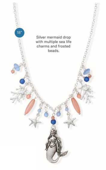 Periwinkle Necklace