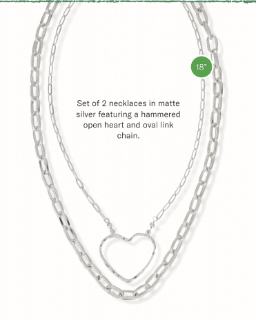 Periwinkle Necklace