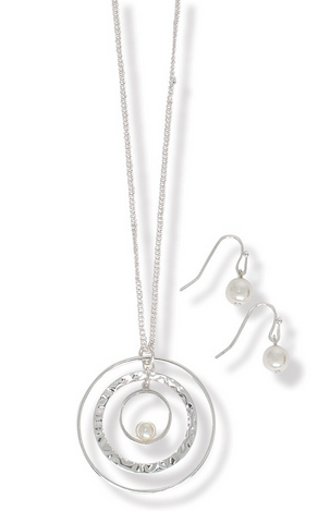 Periwinkle Necklace